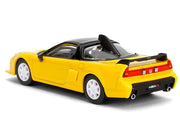 1995 Honda NSX-R GT RHD (Right Hand Drive) Yellow with Black Top "Collection" Series 1/64 Diecast Model Car by Majorette image 3