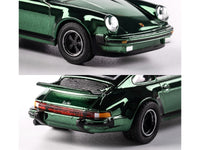 1975 Porsche 930 Turbo Green Metallic "Collection" Series 1/64 Diecast Model Car by Majorette image 2