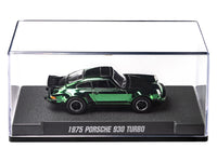 1975 Porsche 930 Turbo Green Metallic "Collection" Series 1/64 Diecast Model Car by Majorette image 3