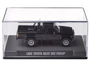 1985 Toyota Hilux SR5 Pickup Truck Black "Collection" Series 1/64 Diecast Model Car by Majorette image 3