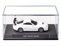 1995 Toyota Supra RHD (Right Hand Drive) White "Collection" Series 1/64 Diecast Model Car by Majorette image 3