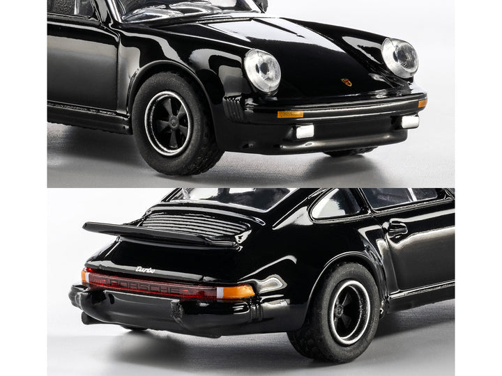 1975 Porsche 930 Turbo Black "Collection" Series 1/64 Diecast Model Car by Majorette image 2