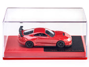 1995 Toyota Supra RHD (Right Hand Drive) Red "Collection" Series 1/64 Diecast Model Car by Majorette image 4