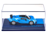 2005 Bugatti Veyron 16.4 Super Sport Blue "Collection" Series 1/64 Diecast Model Car by Majorette image 4