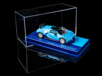 2005 Bugatti Veyron 16.4 Super Sport Blue "Collection" Series 1/64 Diecast Model Car by Majorette image 5