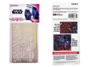 Photoetch Set for "Star Wars: A New Hope" Tie Fighter Kit 1/32 Scale by AMT image 2