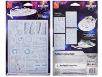 U.S.S. Reliant NCC-1864 Aztec Decal Set "Star Trek II: The Wrath of Khan" (1982) Movie 1/537 Scale Model by AMT image 3