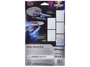 USS Cerritos NCC-75567 Aztec Decal Set "Star Trek: Lower Decks" (2020-2024) TV Series 1/1400 Scale by Polar Lights image 2