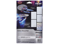 USS Cerritos NCC-75567 Aztec Decal Set "Star Trek: Lower Decks" (2020-2024) TV Series 1/1400 Scale by Polar Lights image 2