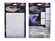 USS Cerritos NCC-75567 Aztec Decal Set "Star Trek: Lower Decks" (2020-2024) TV Series 1/1400 Scale by Polar Lights image 3
