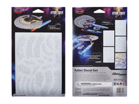 USS Cerritos NCC-75567 Aztec Decal Set "Star Trek: Lower Decks" (2020-2024) TV Series 1/1400 Scale by Polar Lights image 3
