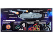 Skill 2 Model Kit Star Trek The Original Series USS Enterprise 60th Anniversary Lighting Set for 1/350 Scale Model by Polar Lights image 4