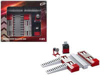Model Model Horsepower Machine red working ramps 1:64 MM64-HPM-002, view 1