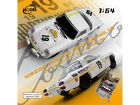 Mazda 110 S Cosmo Sports RHD (Right Hand Drive) #19 "Marathon de la Route" (1968) 1/64 Diecast Model Car by Model Model image 5