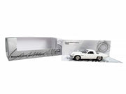 1968 Mazda 110 S Cosmo Sport RHD (Right Hand Drive) White 1/64 Diecast Model Car by Model Model image 4