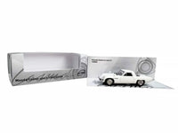 1968 Mazda 110 S Cosmo Sport RHD (Right Hand Drive) White 1/64 Diecast Model Car by Model Model image 4