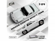 1968 Mazda 110 S Cosmo Sport RHD (Right Hand Drive) White 1/64 Diecast Model Car by Model Model image 5