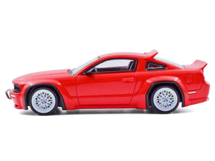 Pandem Mustang Red 1/64 Diecast Model Car by Model Model image 2