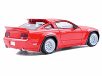 Pandem Mustang Red 1/64 Diecast Model Car by Model Model image 3