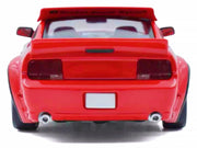 Pandem Mustang Red 1/64 Diecast Model Car by Model Model image 4