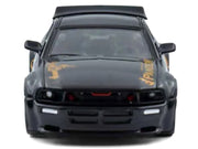 Pandem Mustang Black with Gold Graphics 1/64 Diecast Model Car by Model Model image 4