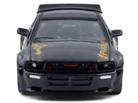 Pandem Mustang Black with Gold Graphics 1/64 Diecast Model Car by Model Model image 4