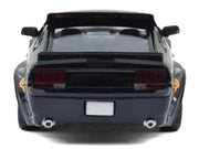 Pandem Mustang Black with Gold Graphics 1/64 Diecast Model Car by Model Model image 5