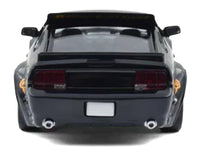 Pandem Mustang Black with Gold Graphics 1/64 Diecast Model Car by Model Model image 5