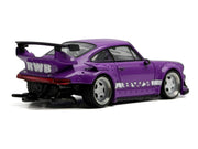 RWB 930 Purple with White Stripes 1/64 Diecast Model Car by Model Model image 3
