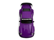 RWB 930 Purple with White Stripes 1/64 Diecast Model Car by Model Model image 4