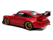 RWB 930 "Painkiller" Red 1/64 Diecast Model Car by Model Model image 3