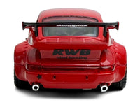 RWB 930 "Painkiller" Red 1/64 Diecast Model Car by Model Model image 4