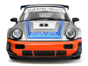 RWB 964 #8 "Ichiban Boshi - Martini Racing" Silver Metallic with Stripes 1/64 Diecast Model Car by Model Model image 5