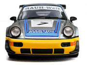 RWB 964 #7 "Ichiban Boshi - Martini Racing" Silver Metallic with Stripes 1/64 Diecast Model Car by Model Model image 4