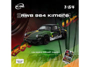 RWB 964 "Kimera-Rough World" Black with Graphics 1/64 Diecast Model Car by Model Model image 5