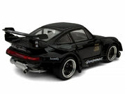 RWB 993 "Gespenst" Black 1/64 Diecast Model Car by Model Model image 3