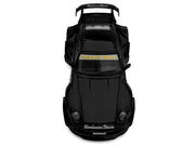 RWB 993 "Gespenst" Black 1/64 Diecast Model Car by Model Model image 4