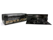 RWB 993 "Gespenst" Black 1/64 Diecast Model Car by Model Model image 5