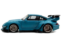 RWB 993 Miami Blue 1/64 Diecast Model Car by Model Model image 2