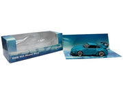 RWB 993 Miami Blue 1/64 Diecast Model Car by Model Model image 3