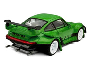 RWB 993 Green with Black Stripes 1/64 Diecast Model Car by Model Model image 3