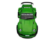 RWB 993 Green with Black Stripes 1/64 Diecast Model Car by Model Model image 4