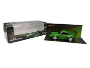 RWB 993 Green with Black Stripes 1/64 Diecast Model Car by Model Model image 5