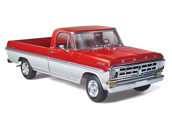 Skill 3 Model Kit 1971 Ford Ranger XLT Pickup Truck 1/25 Scale Model by Moebius image 2