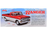 Skill 3 Model Kit 1971 Ford Ranger XLT Pickup Truck 1/25 Scale Model by Moebius image 5