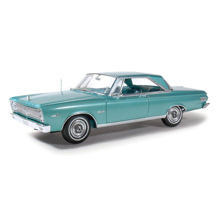 Skill 3 Model Kit 1965 Plymouth Satellite 1/25 Scale Model by Moebius image 2