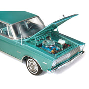 Skill 3 Model Kit 1965 Plymouth Satellite 1/25 Scale Model by Moebius image 3