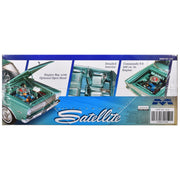 Skill 3 Model Kit 1965 Plymouth Satellite 1/25 Scale Model by Moebius image 4