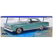 Skill 3 Model Kit 1965 Plymouth Satellite 1/25 Scale Model by Moebius image 5