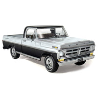 Skill 3 Model Kit 1972 Ford Sport Custom Pickup Truck 1/25 Scale Model by Moebius image 2